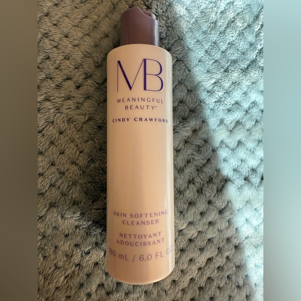 NWT Meaningful Beauty Skin Softening Cleanser. 6 oz